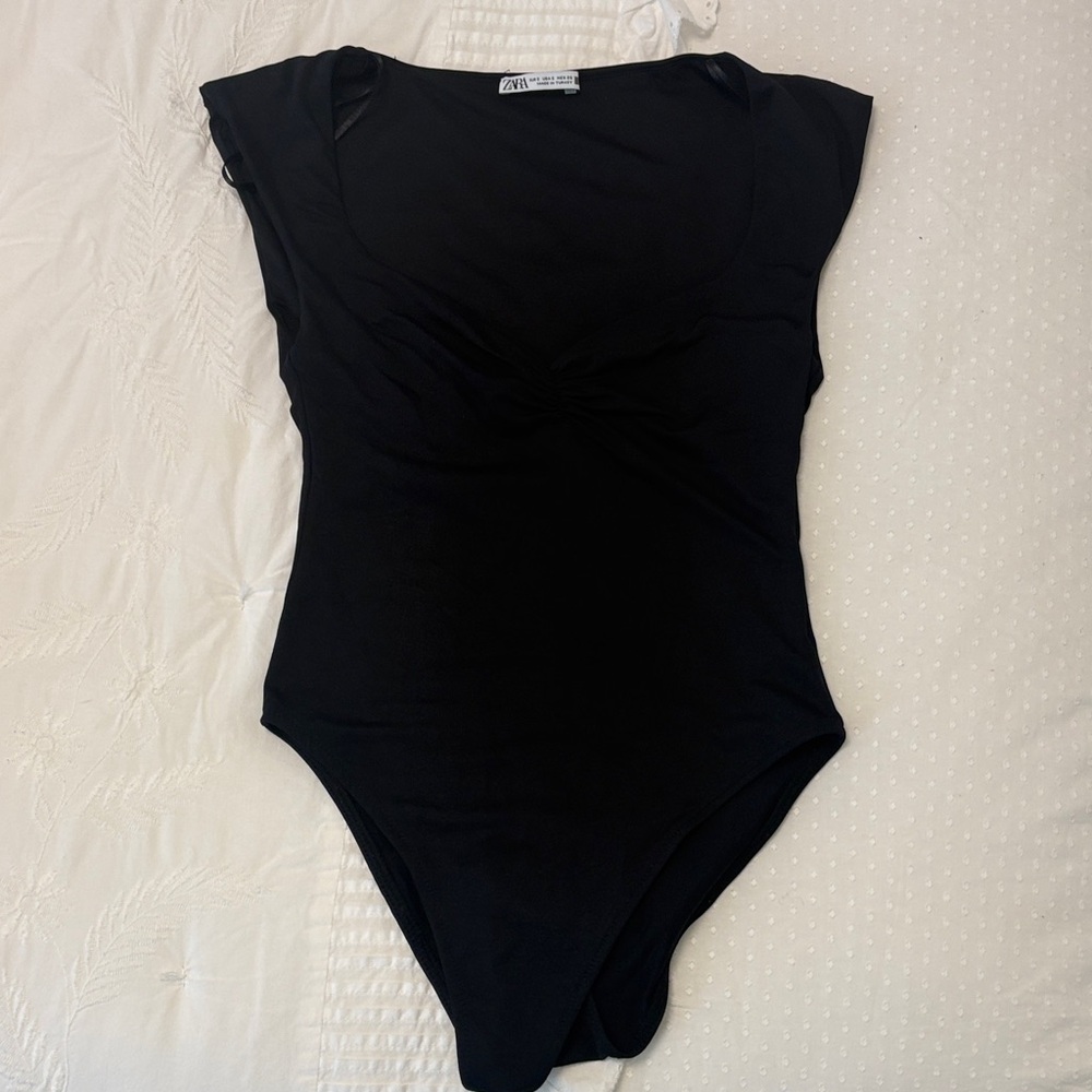 Zara Black Bodysuit